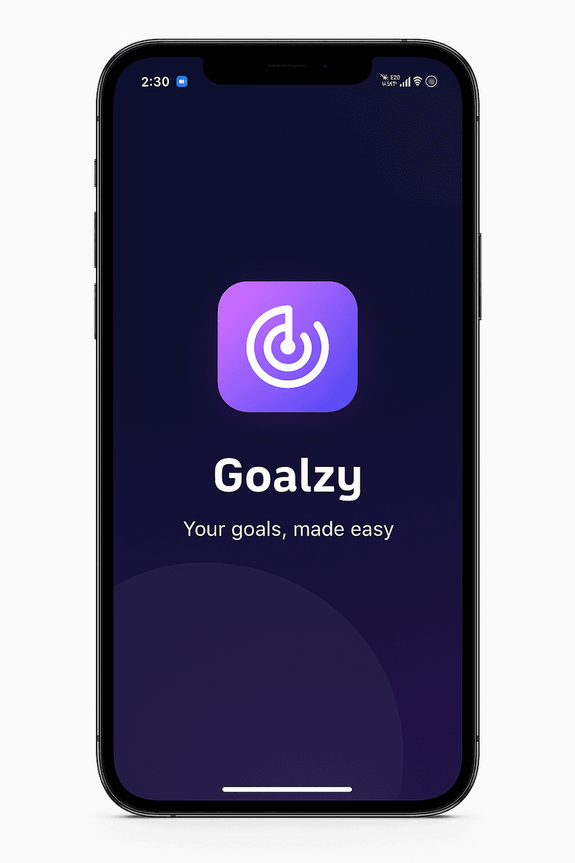 Goalzy App Screenshot